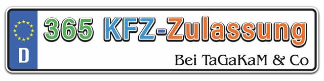 365 KFZ-Zulassung